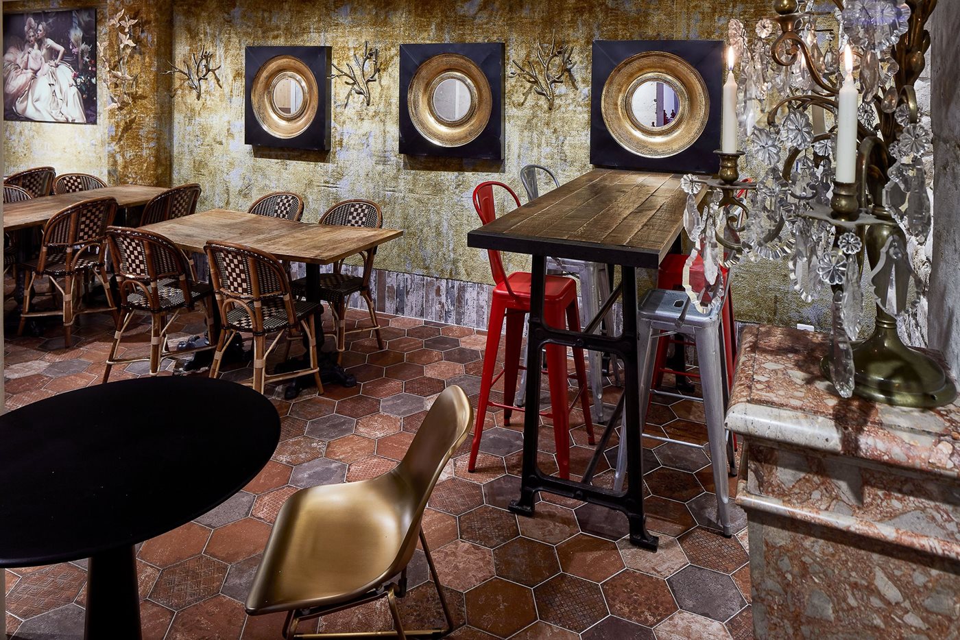 Breakfast Room, Hôtel de Roubaix, Paris
