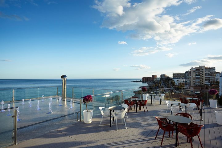 Sky Bar, Hotel Las Arenas Affiliated By Meliá