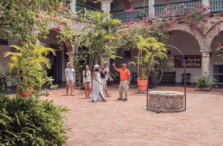 Cartagena City Tour with Lunch, Colombia6