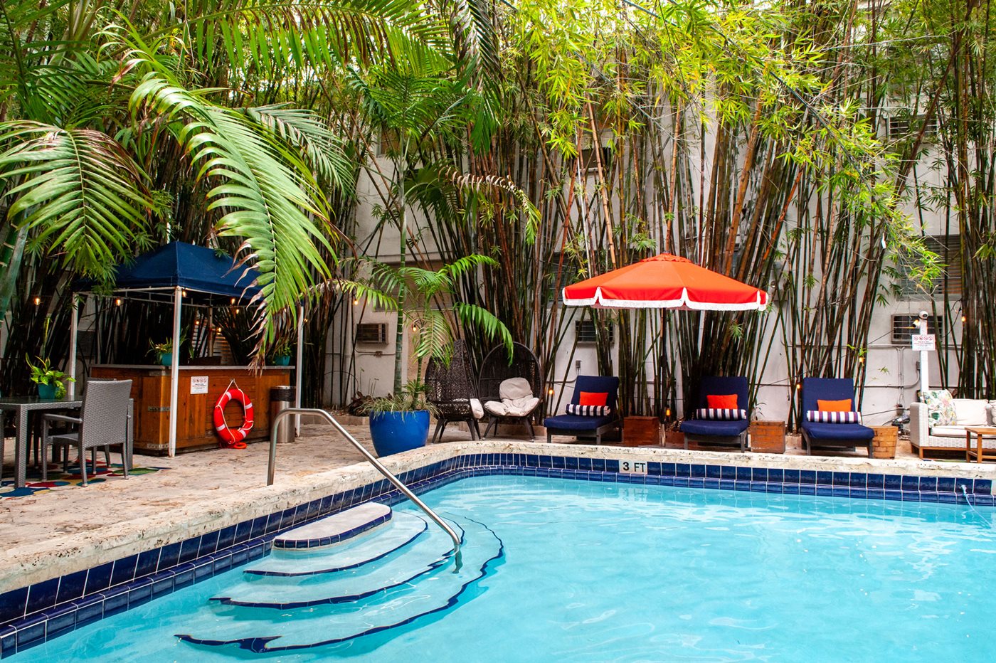 Pool, The Catalina Hotel & Beach Club, Miami