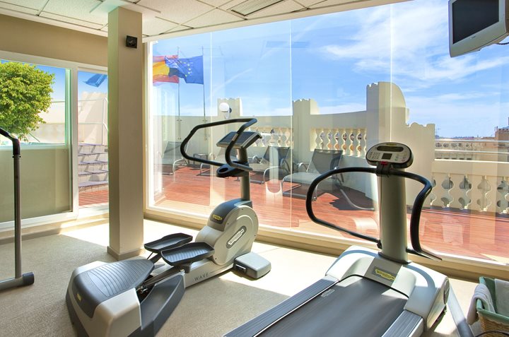 Gym, Meliá Plaza, Valencia