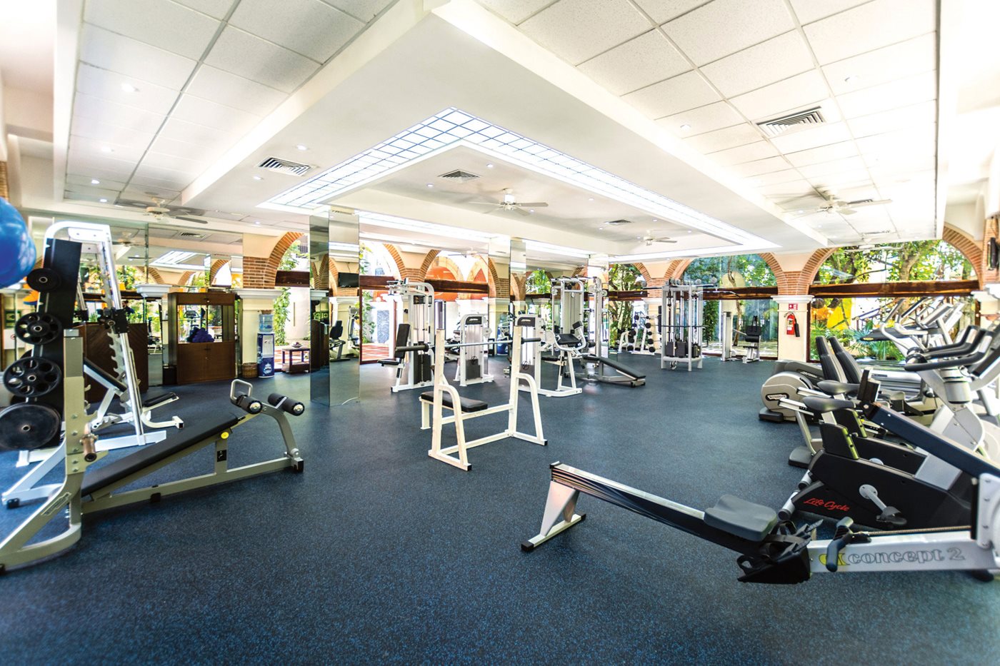 Gym, Occidental at Xcaret Destination, Riviera Maya