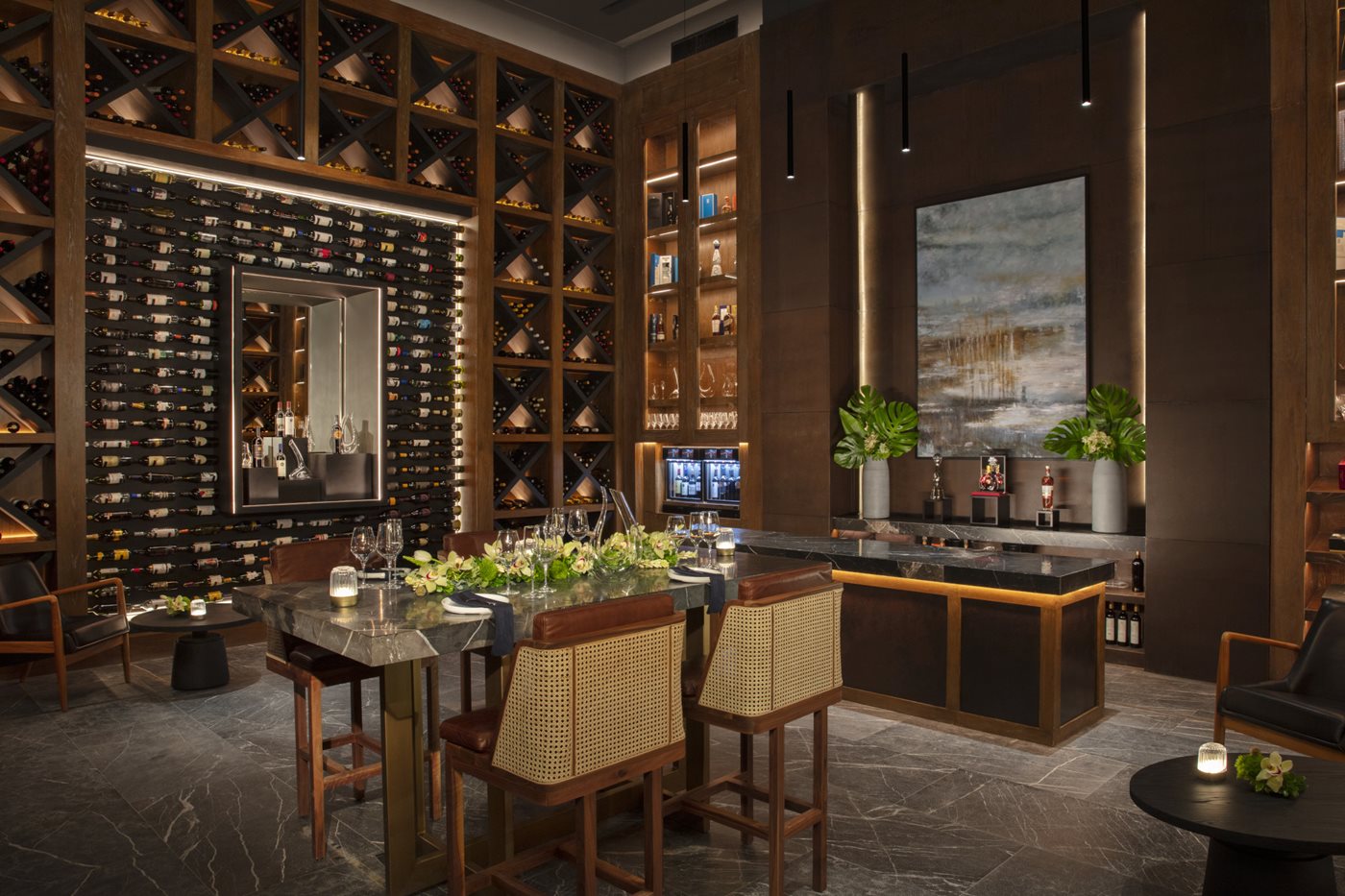 Wine Boutique Private Dinner, Secrets Moxché Playa Del Carmen, Riviera Maya