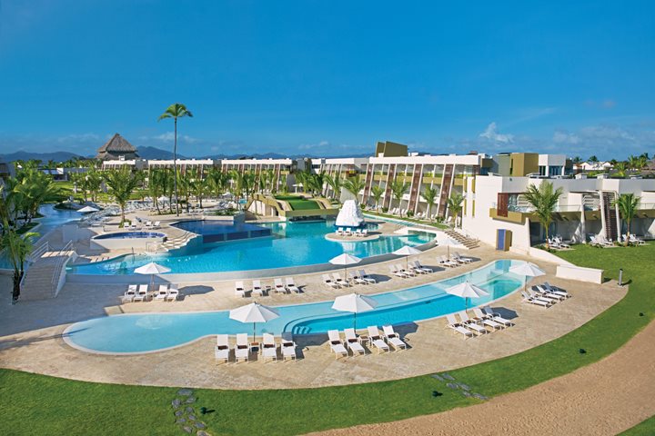 Vue aérienne, Dreams Onyx Resort & Spa, Punta Cana