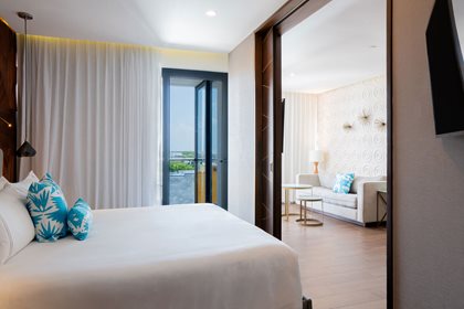 Résidence complexe 1 chambre, The Fives Downtown Hotel & Residences