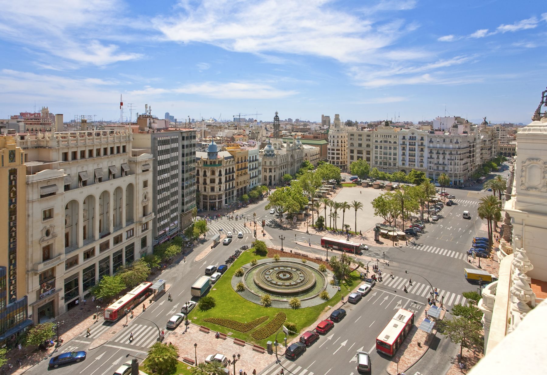 Exterior of the hotel, Meliá Plaza, Valencia