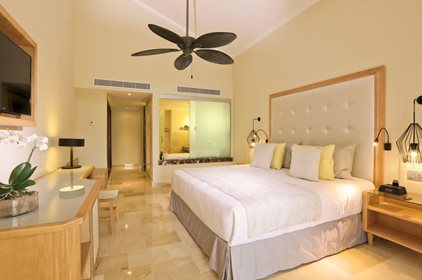 Chambre de luxe vue jardin Collectioin Famille, Grand Palladium Palace Resort Spa & Casino