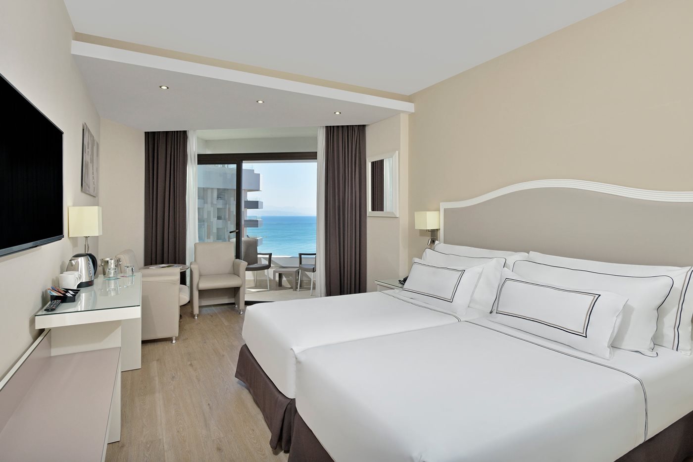 Deluxe Room Sea View, Meliá Costa del Sol
