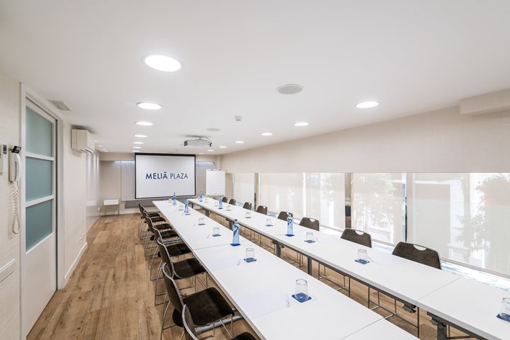 Meeting room, Meliá Plaza, Valencia