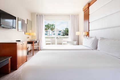 Chambre Melia vue piscine, Meliá Sitges