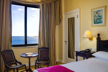 Chambre surclassement, Hôtel Nacional