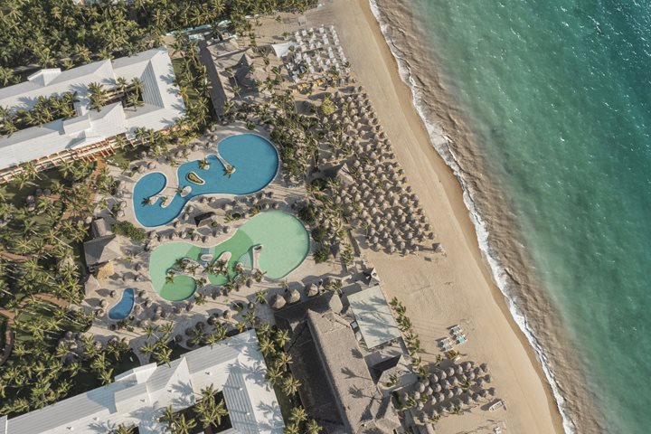 Aerial, Iberostar Waves Dominicana, Punta Cana