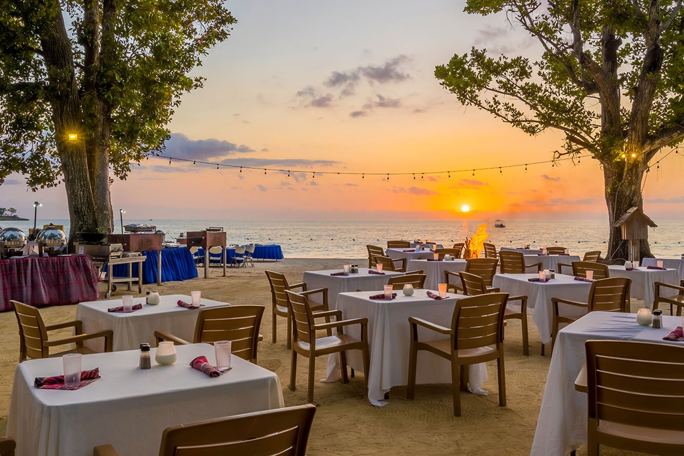 Plage, Sunset at the Palms, Negril