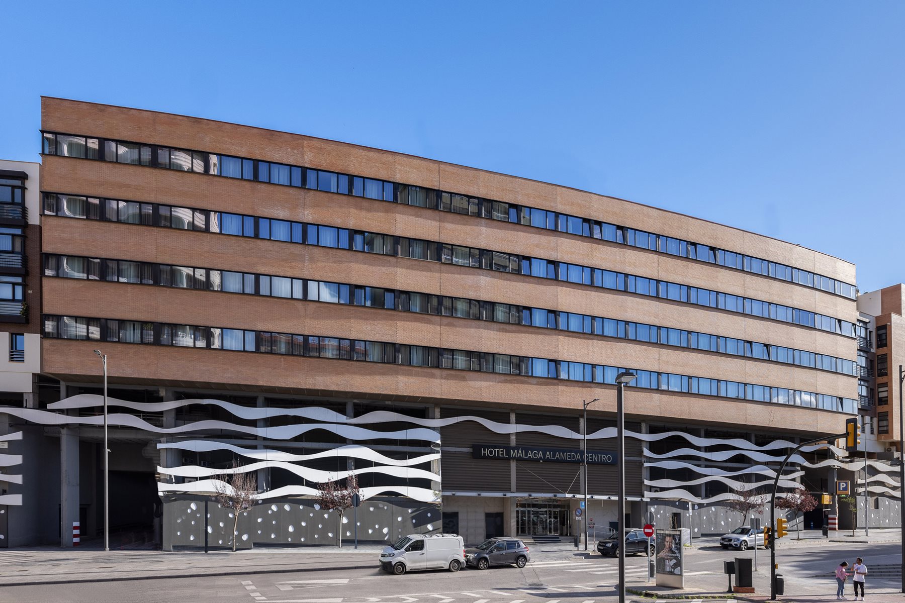 Façade de l'hôtel, Malaga Alameda Centro Affiliated By Meliá