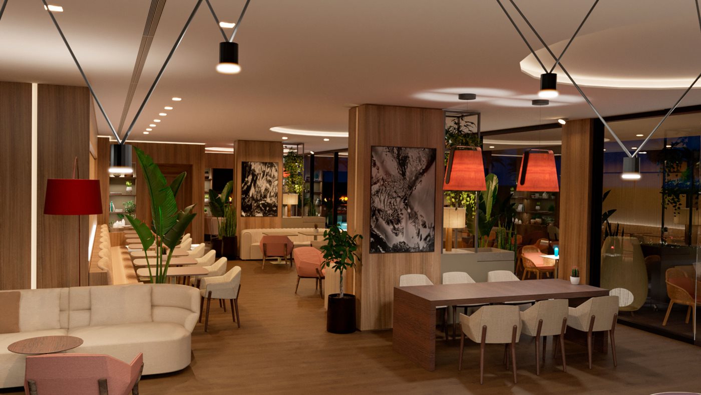RedLevel Lounge, Torre Melina Gran Meliá, Barcelona