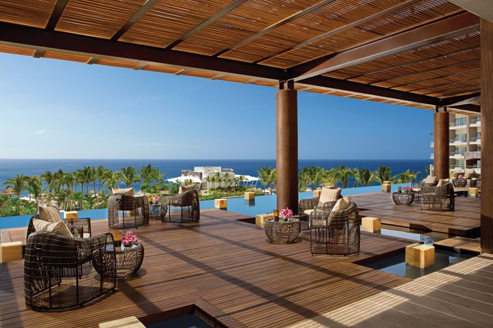 Lobby Terrace, Dreams Vallarta Bay Resort & Spa