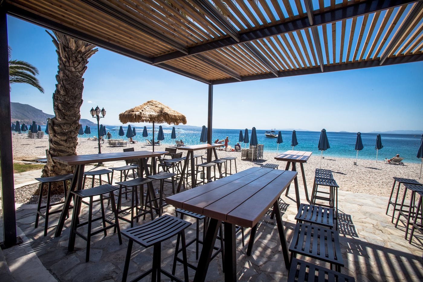 Snack Bar Restaurant, Kinetta Beach Resort & Spa