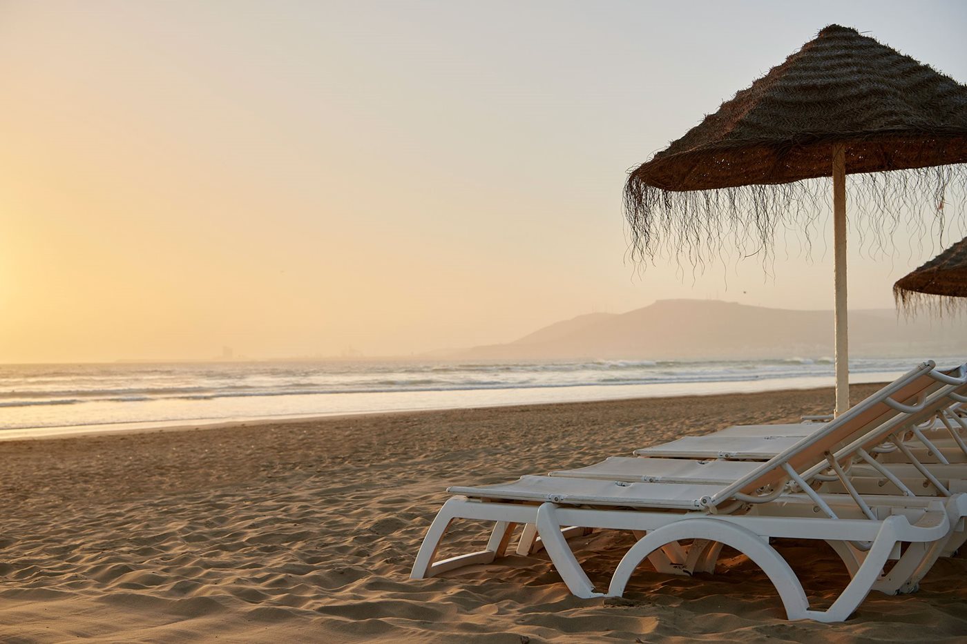 Plage, Iberostar Waves Founty Beach, Agadir
