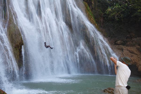 Zip Line & El Limon Waterfall, Dominican Republic