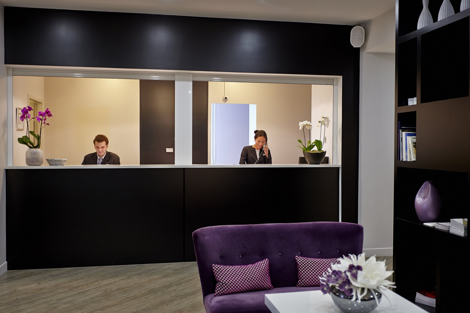 Reception, Citadines Kléber Strasbourg