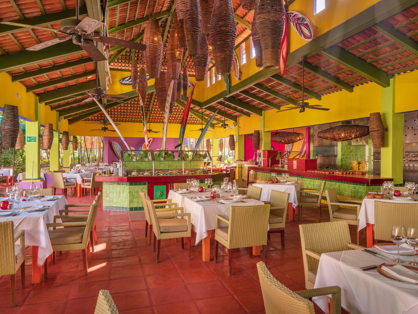 Rodizio Restaurant, Grand Decameron Complex Bucerías, A Trademark All-Inclusive Resort