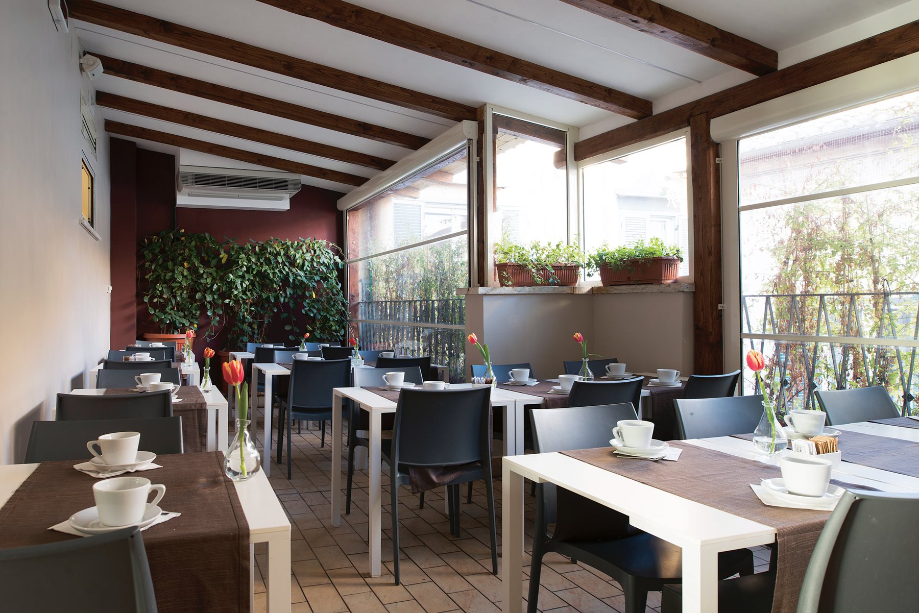 Restaurant, Hotel Trevi Collection, Rome