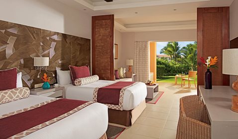 Deluxe room double bed, Dreams Royal Beach Punta Cana