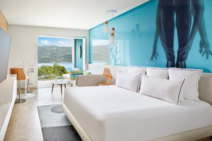 Allure Junior Suite Tropical View King Bed, Breathless Montego Bay Resort & Spa