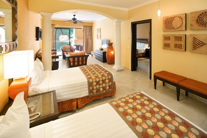 Family Junior Suite, Barceló Maya Palace