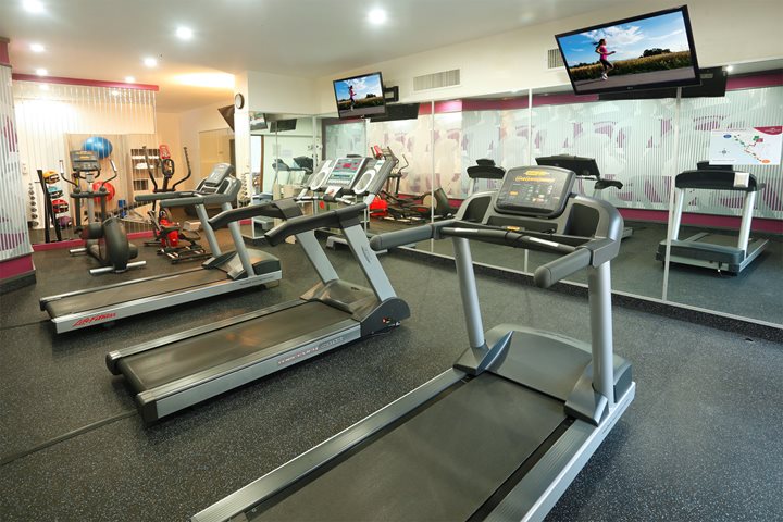Gym, Crowne Plaza Lima, an IHG Hotel
