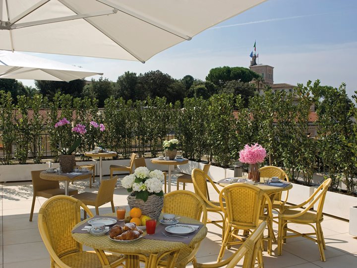 Bar, Hotel de Petris, Rome