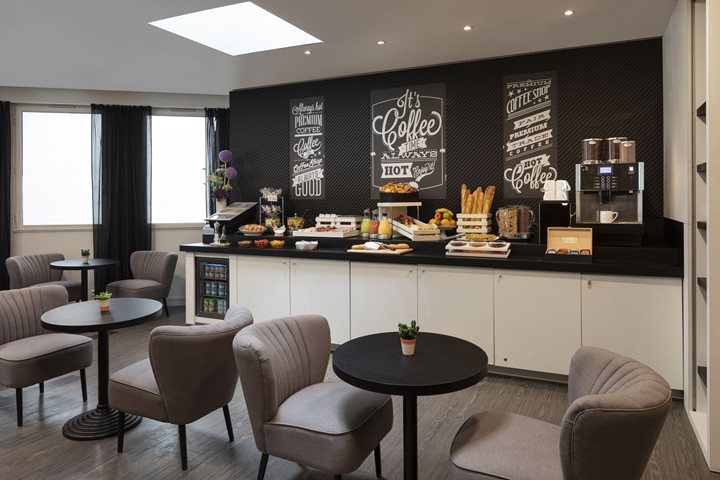 Breakfast Room, Citadines Bastille Marais Paris