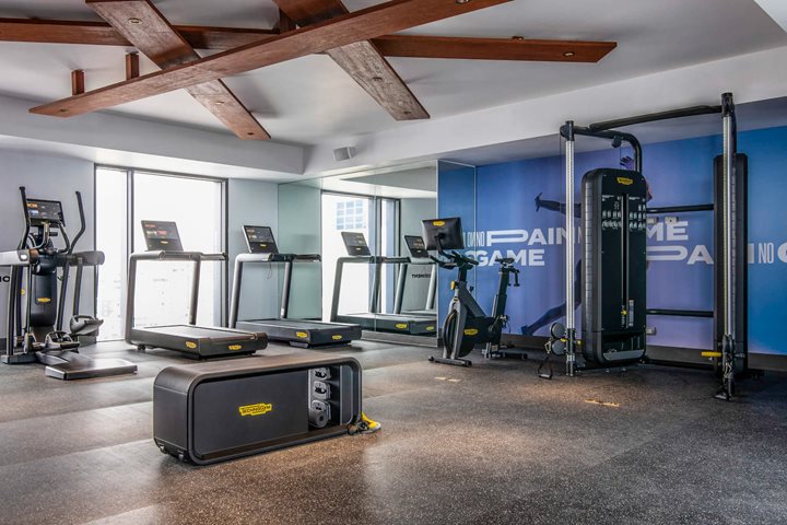 Gym, Pullman Lima Miraflores