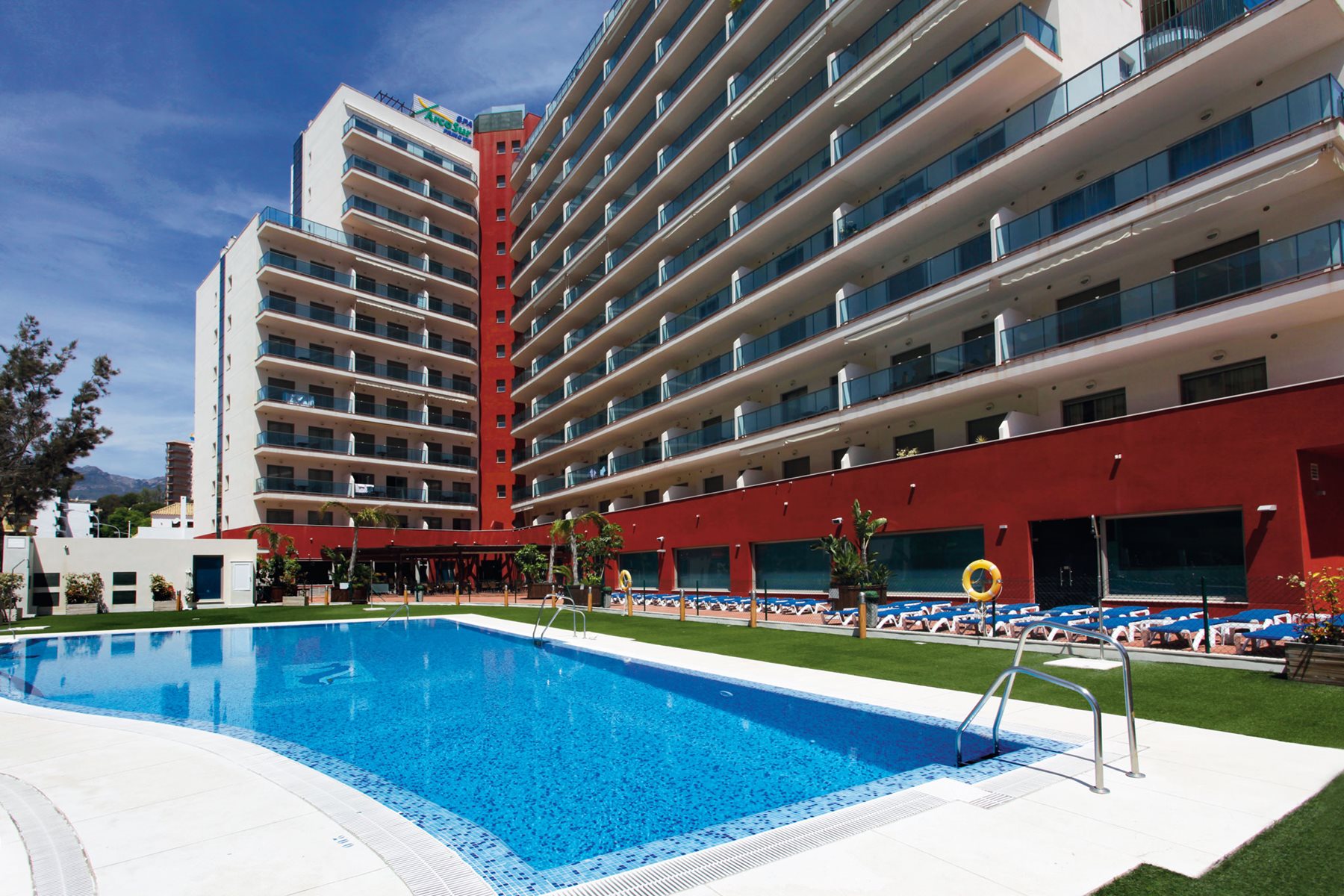 Piscine, Pierre & Vacances Benalmadena Principe