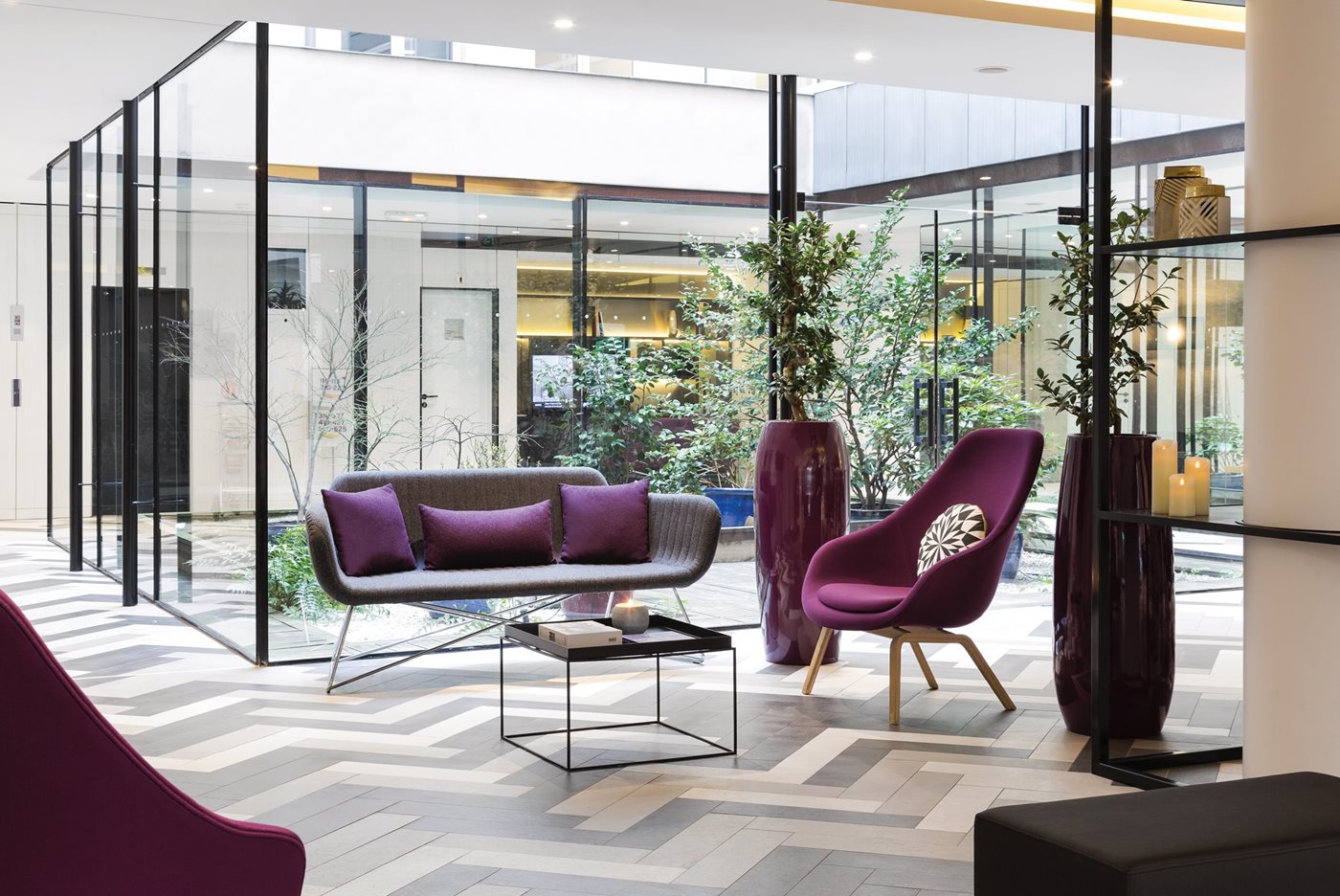 Lobby, Citadines Opera Paris