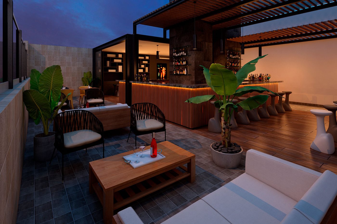 Cataleya Rooftop Bar, Innside by Meliá Lima Miraflores