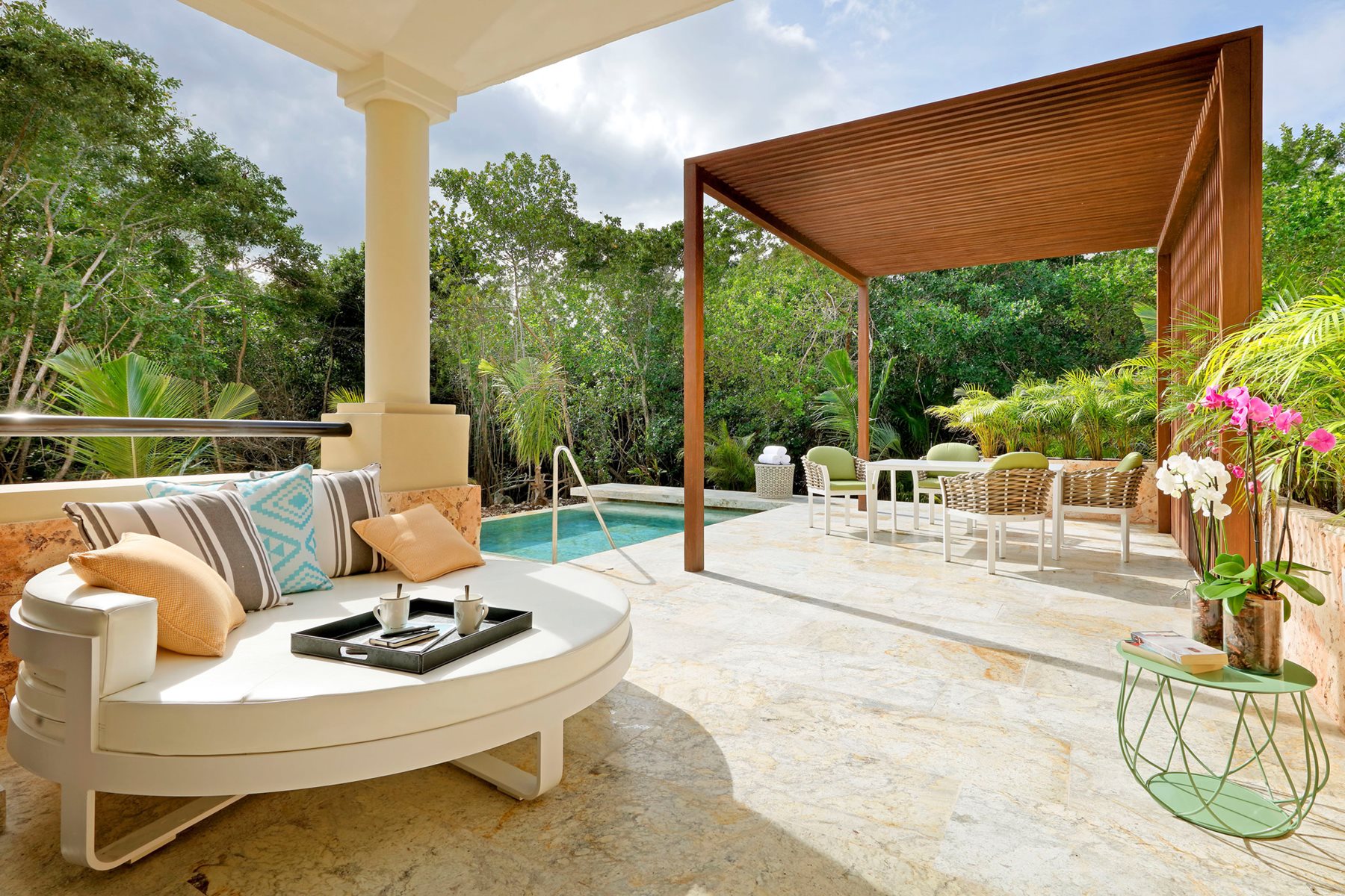 Suite Private Pool Poolside, TRS Yucatan Hotel