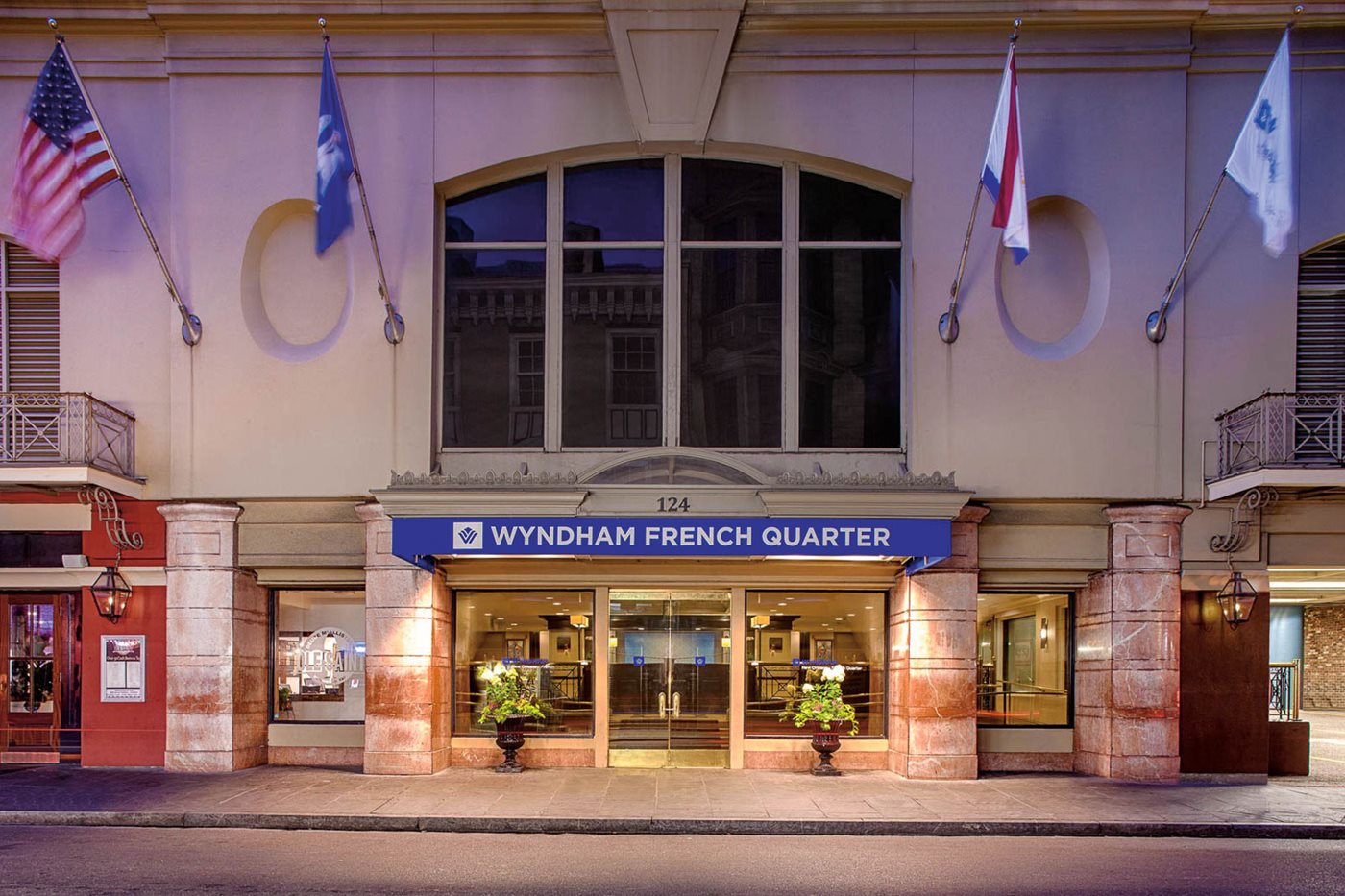 Wyndham New Orleans, French Quarter NouvelleOrléans Transat