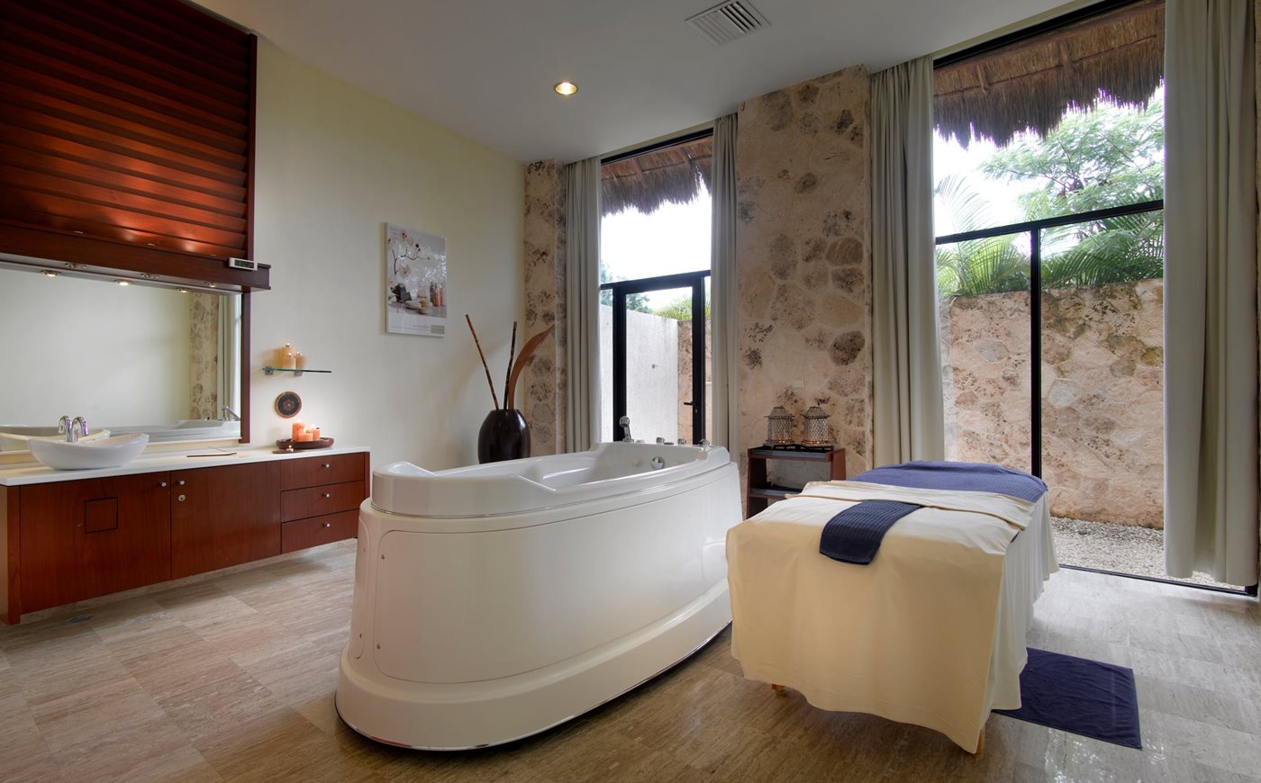 Spa Zentropia - Massage, TRS Yucatan Hotel, Riviera Maya