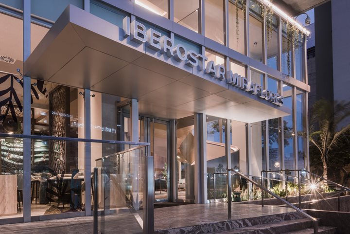 Facade, Iberostar Selection Miraflores, Lima