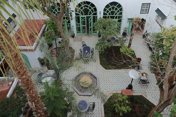 Riad, Riad Catalina, Marrakesh