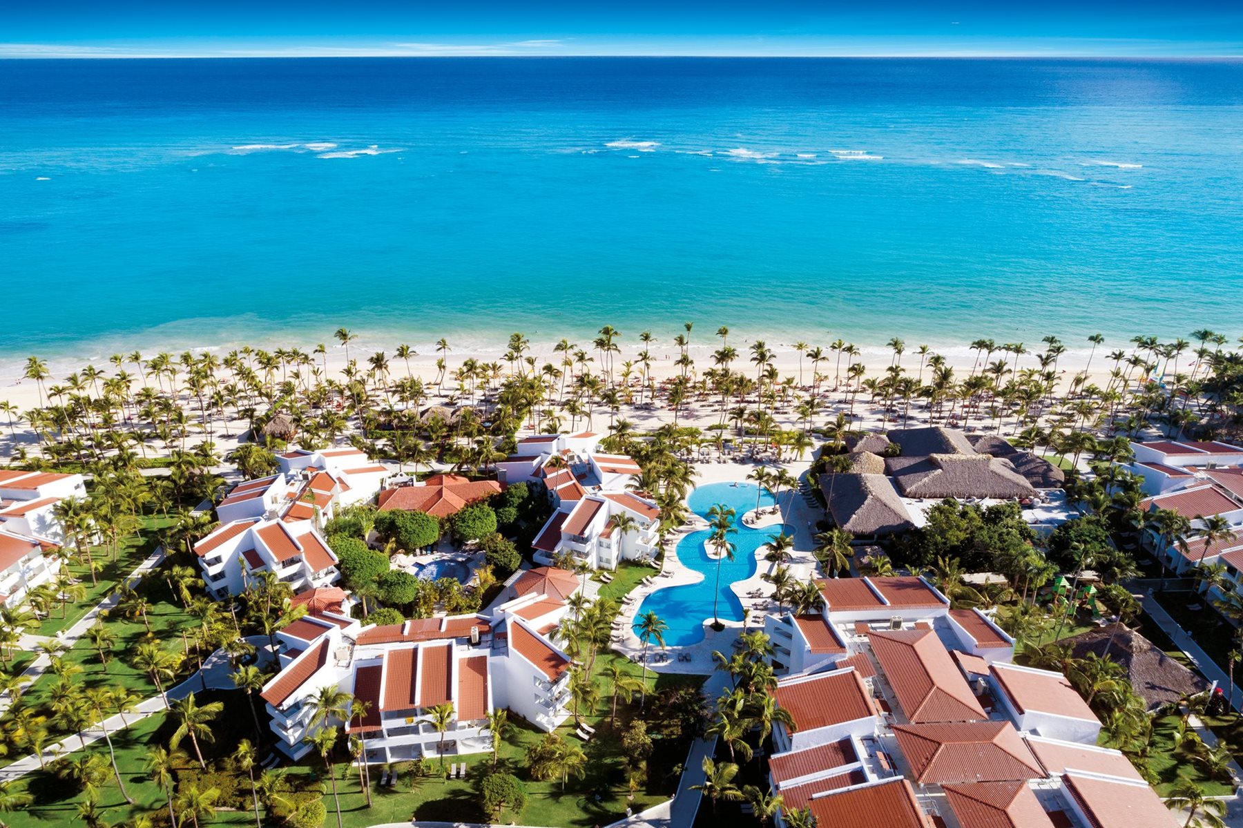 Aerial, Occidental Punta Cana