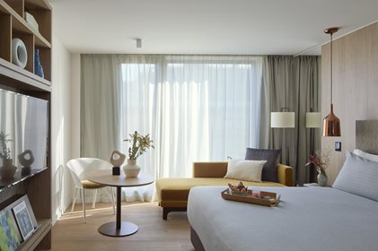 Standard ME vue sur la ville, ME Barcelona By Meliá