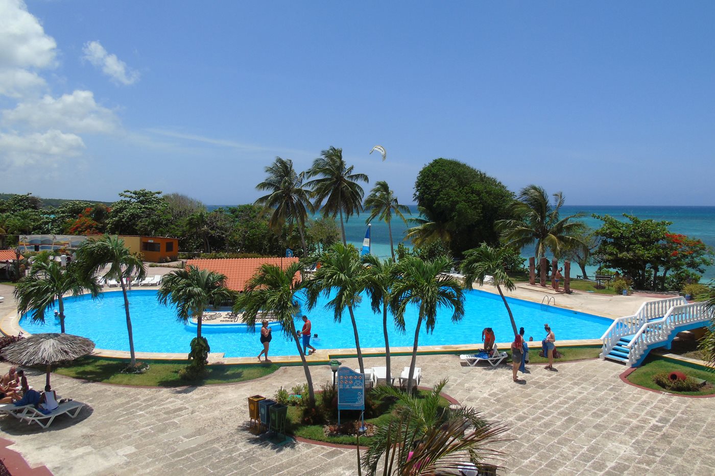 Tropical Pool, Club Amigo Atlántico Guardalavaca Hotel, Holguin