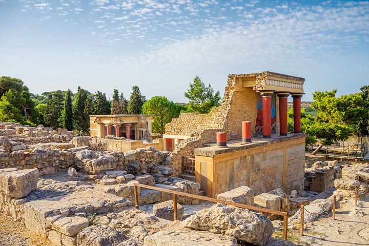 Heraklion, Knososs Palace3