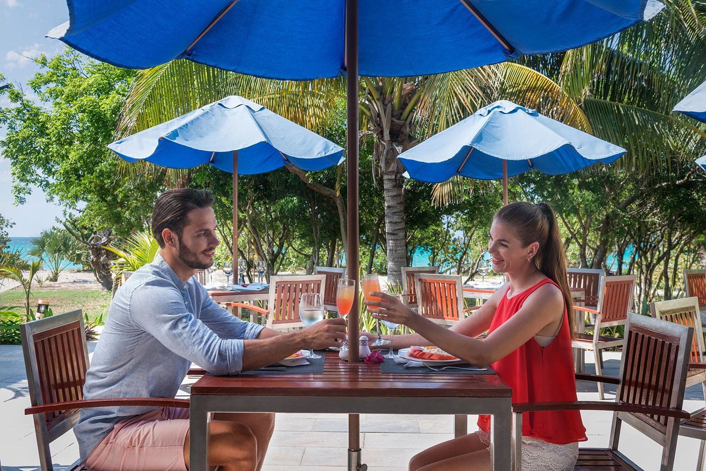 Terrasse du salon Privilège, Valentin El Patriarca Varadero
