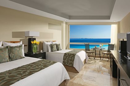 Deluxe Room Partial Ocean View Double, Dreams Sands Cancun Resort & Spa