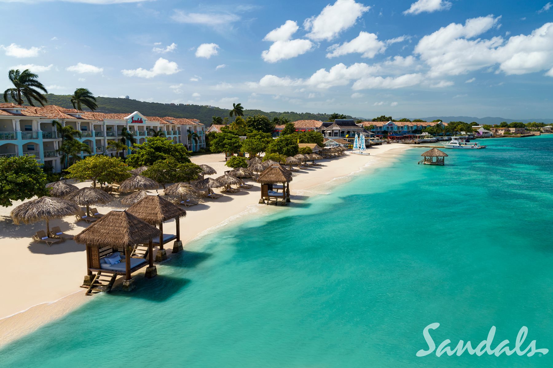 Aerial View, Sandals Montego Bay, Montego Bay