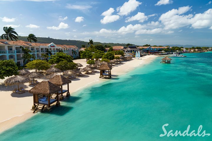 Aerial View, Sandals Montego Bay, Montego Bay