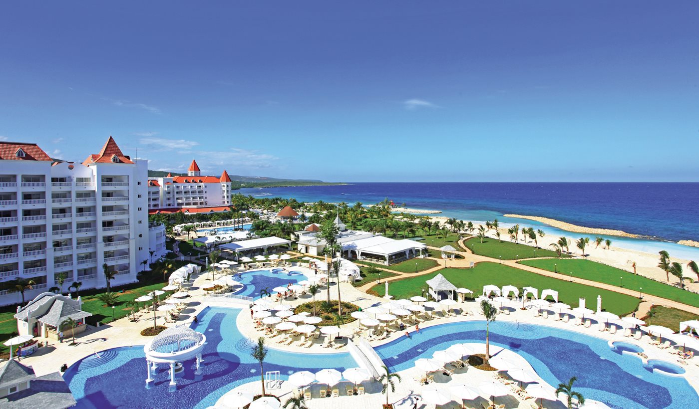 Vue aérienne, Bahia Principe Luxury Runaway Bay